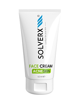 Solverx Acne Skin Krem do twarzy