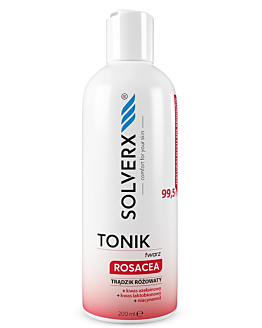 Solverx Rosacea - Tonik do twarzy 200ml