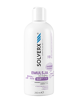 Solverx Baby Skin Emulsja do kąpieli