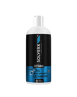Solverx Hydro Men Żel pod prysznic & szampon 2w1