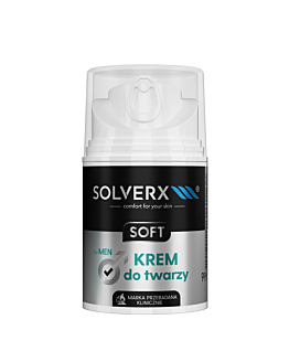 Solverx Soft Men Krem do twarzy 