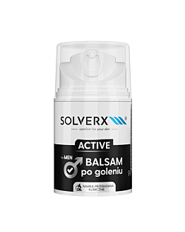 Solverx Active Men Balsam po goleniu 