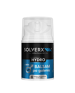Solverx Hydro Men Balsam po goleniu