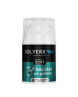 Solverx Soft Men Balsam po goleniu