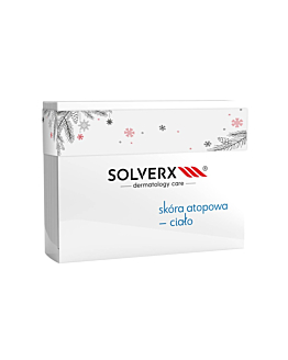 Solverx Zestaw Atopic Skin Forte (Emulsja + Balsam + Szampon + Kąpiel emolientowa)
