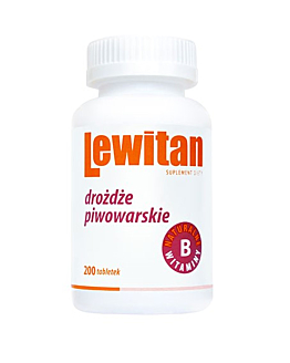 Lewitan Drożdże Piwowarskie, Tabletki
