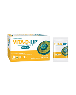 Vita-D-Lip Liposomal Vitamin D 4000 Iu 30 Sasz.