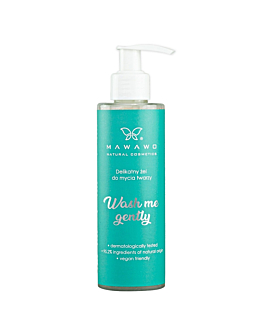 Mawawo Delikatny żel do mycia twarzy Wash Me Gently 200ml
