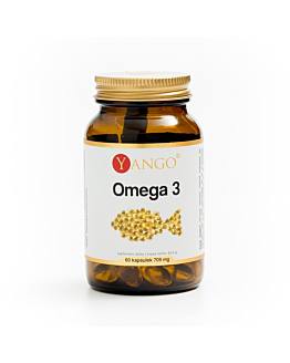 Yango Omega 3 500 mg Kapsułki
