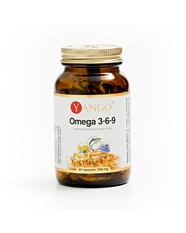Yango Omega 3-6-9 1000 Mg 60 Kaps.