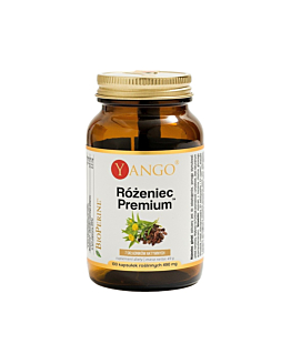 Yango Różeniec Premium Kapsułki