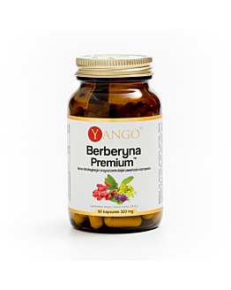 Yango Berberyna Premium Kapsułki
