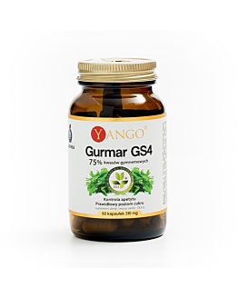 Yango Gurmar Gs4 75% Kwasów Gymnemowych Kapsułki
