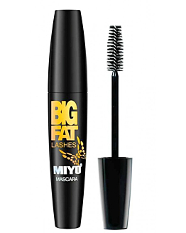 Miyo Big Fat Lashes Mascara, Black