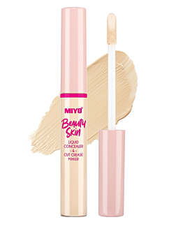 Miyo Beauty Skin Concealer Liquid And Cut Crease Maker Correttore Liquido, 02