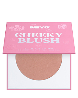 Miyo Cheeky Blush 03 False Peach Róż Rozświetlający do policzków 9,