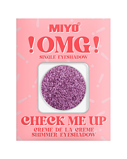 Miyo OMG Check Me Up Creme De La Creme Shimmer Cień do powiek, 23 Pixie