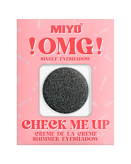 Miyo OMG Check Me Up Creme De La Creme Shimmer Ombretto, 25 Mermaid