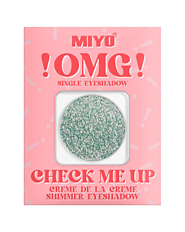 Miyo OMG Check Me Up Creme De La Creme Shimmer Ombretto, 26 Floral Infusion