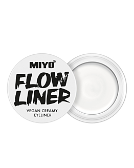 Miyo Flow Liner Eyeliner in Crema, 02 White Flag