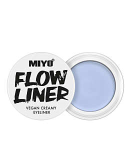 Miyo Flow Liner Eyeliner in Crema, 03 Baby Blue