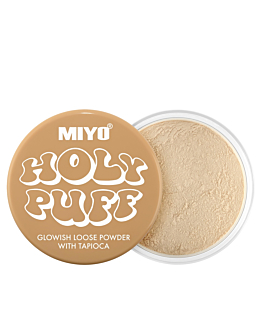 Miyo Holy Puff Glowish Loose Powder Puder Sypki