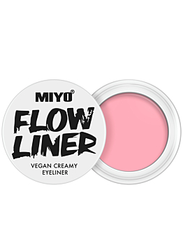 Miyo Flow Liner Eyeliner in Crema, 04 True Pink
