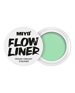Miyo Flow Liner eyeliner in crema 06 Mint