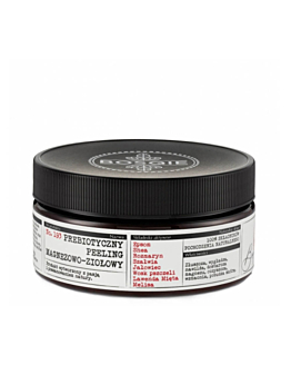 Bosqie Naturalny prebiotyczny peeling magnezowo-ziołowy 