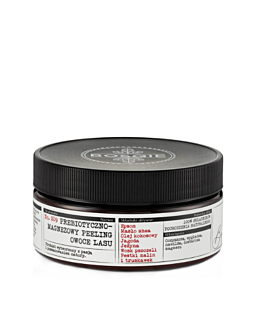 Bosqie Naturalny prebiotyczno magnezowy peeling, Owoce Lasu