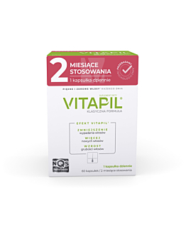 Vitapil Biotyna + Bambus, Tabletki