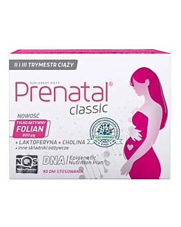 Prenatal Classic Kapsułki