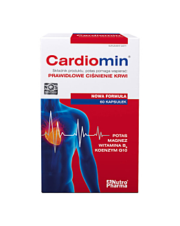 Cardiomin, Preparat wspomagający układ krążenia, Tabletki