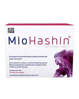 MioHashin 30 Kapsułek + 60 Kapsułek