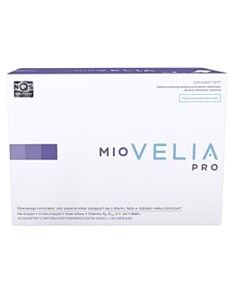 Miovelia Pro, Preparat wspomagający płodność u kobiet, Saszetki i kapsułki