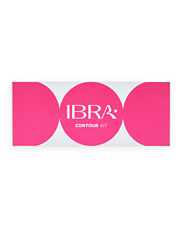 IBRA Paleta Contour Kit 3x2,3g