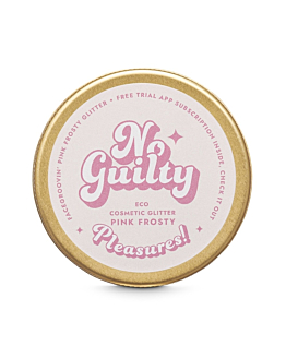 MINISTERSTWO. Facegroovin' Glitter Brokat do twarzy i ciała, Pink Frosty