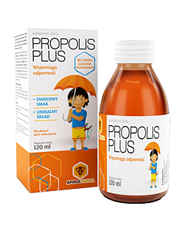 Propolis Plus, Syrop na odporność dla dzieci od 3. roku życia