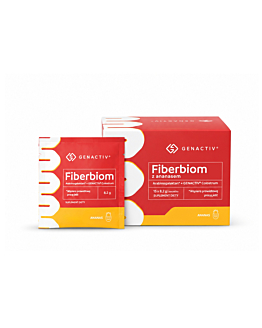 Genactiv Fibrebiom z Ananasem proszek 15 sasz. 8,2 g