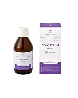 Genactiv Colostrum Junior Czarny Bez, Zawiesina