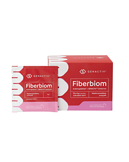 Genactiv Fibrebiom 15 sasz. x 6 g