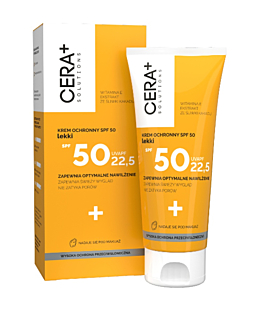Cera+ Krem ochronny SPF 50+ Lekki 50 ml