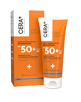 Cera+ Krem Ochronny SPF 50+  na przebarwienia 50 ml