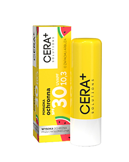 Cera+ Solutions Pomadka ochronna SPF 30+ 4,9 g