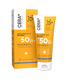 Cera+ Krem Ochronny SPF 50+ d/dzieci 50 ml