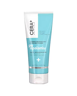 Cera+ Solutions Balsam po opalaniu do ciała łagodzący z aloesem 200 ml