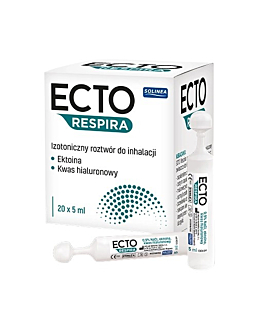 Ecto Respira Roztwór Do Inhalacji 20 Ampułek po 5 ml