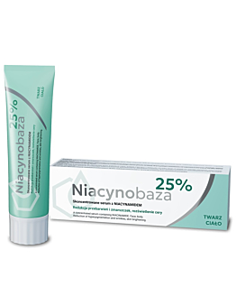 Niacynobaza 25% Skoncentrowane serum z niacynamidem, 30 g