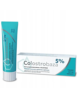 Colostrobaza 5% Krem Przeciwzmarszczkowy 30g
