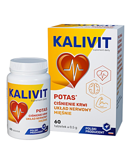 Kalivit Tabletki, 60 szt.